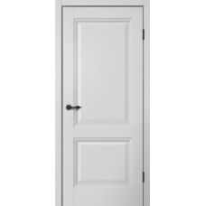 Дверь межкомнатная Сибирь Профиль Аура Моне M72 Серый эмалит, глухое полотно